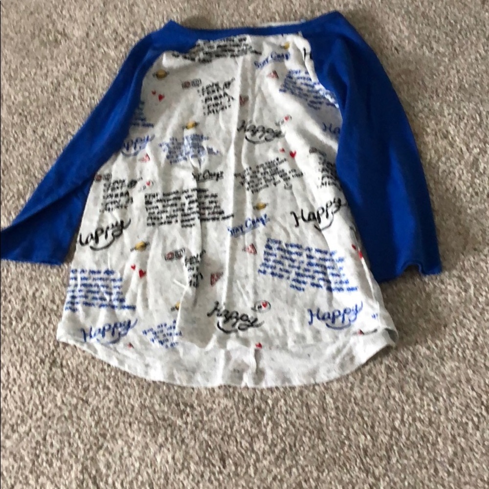 Justice girls size 12 NWOT  shirt